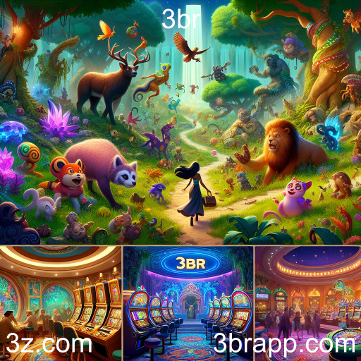 Descubra o Mundo dos Jogos de Aventura no 3br